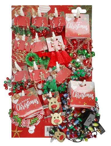 JEWELERY XMAS 37X21.5 DISPLAY STAND