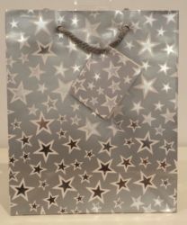 BAG GIFT MED OZCORP SILVER STARS