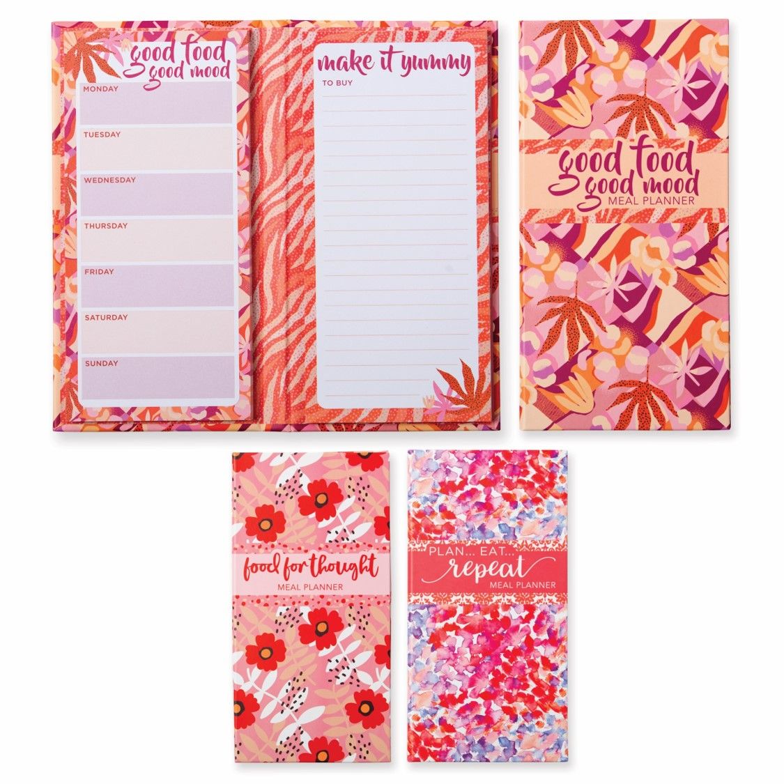 GIFT STATIONERY SUDA 200X16X100MM MEAL ORGANISER 3 ASST