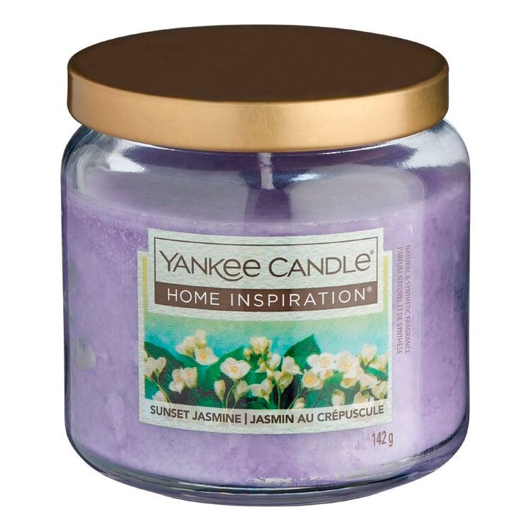 CANDLE YANKEE HI SMALL JAR SUNSET JASMINE