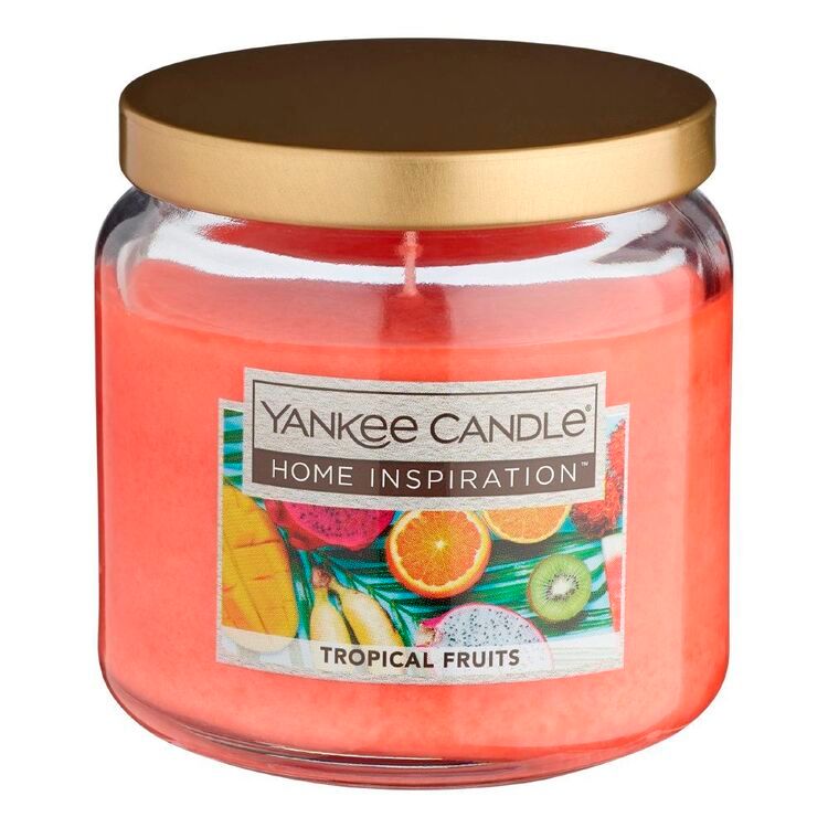 CANDLE YANKEE HI SMALL JAR TROPICAL FRUITS