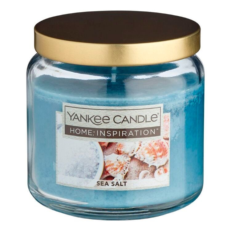 CANDLE YANKEE HI SMALL JAR SEA SALT