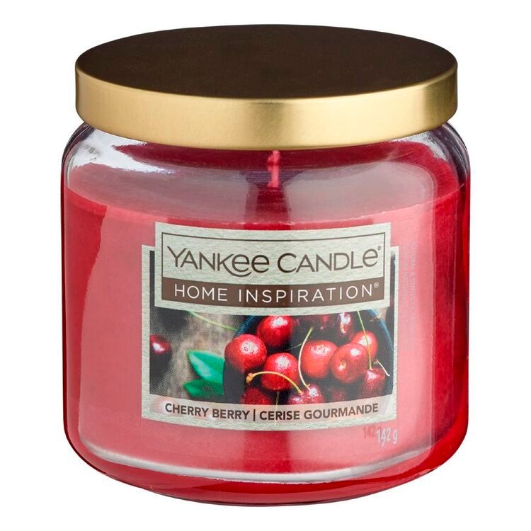 CANDLE YANKEE HI SMALL JAR CHERRY BERRY