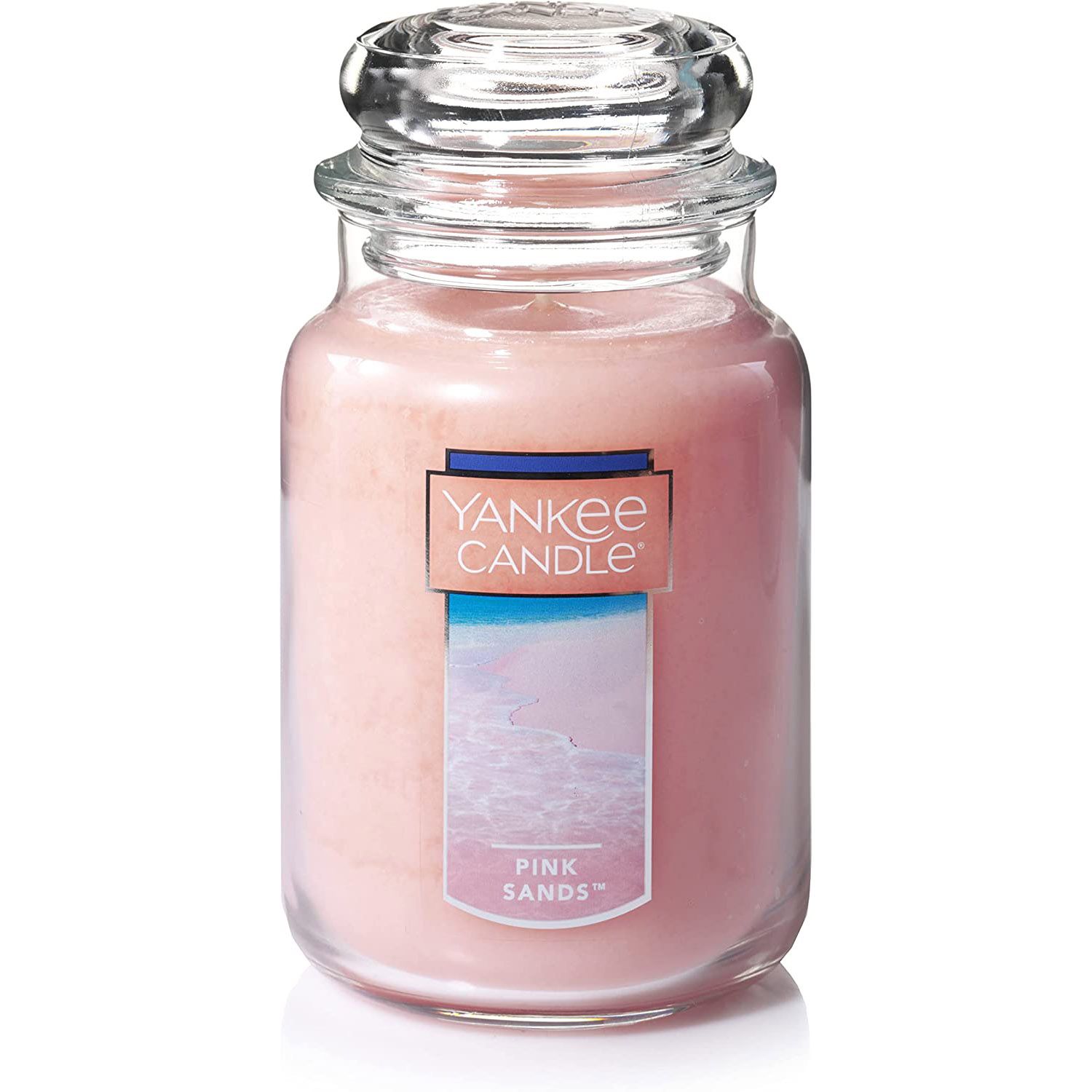 CANDLE YANKEE CLASSIC LARGE JAR PINK SANDS