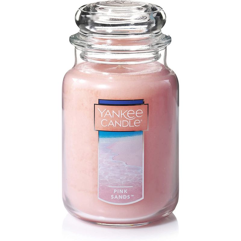 CANDLE YANKEE CLASSIC LARGE JAR PINK SANDS