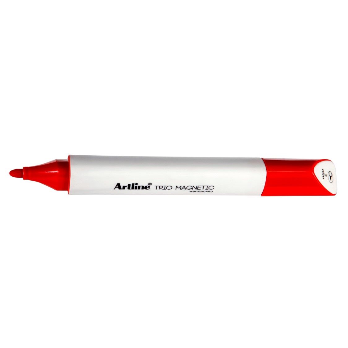 MARKER ARTLINE TRIO MAGNETIC WHITEBOARD RED