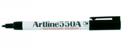 MARKER WHITEBOARD ARTLINE 550A 1.2MM BULLET NIB BLACK