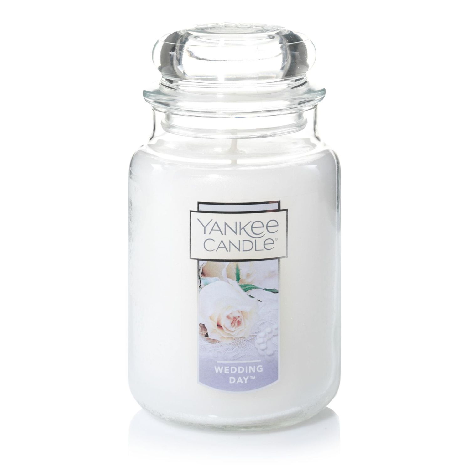 CANDLE YANKEE CLASSIC LARGE JAR WEDDING DAY