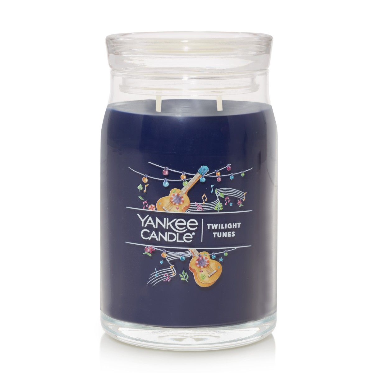 CANDLE YANKEE SIGNATURE LARGE JAR TWILIGHT TUNES