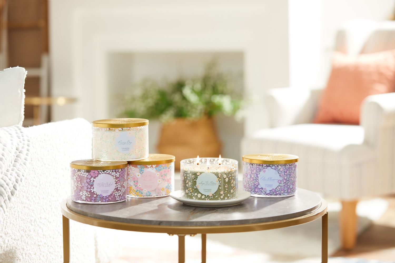 CANDLE YANKEE NOVELTY 3 WICK TUMBLER TWILIGHT TUNES