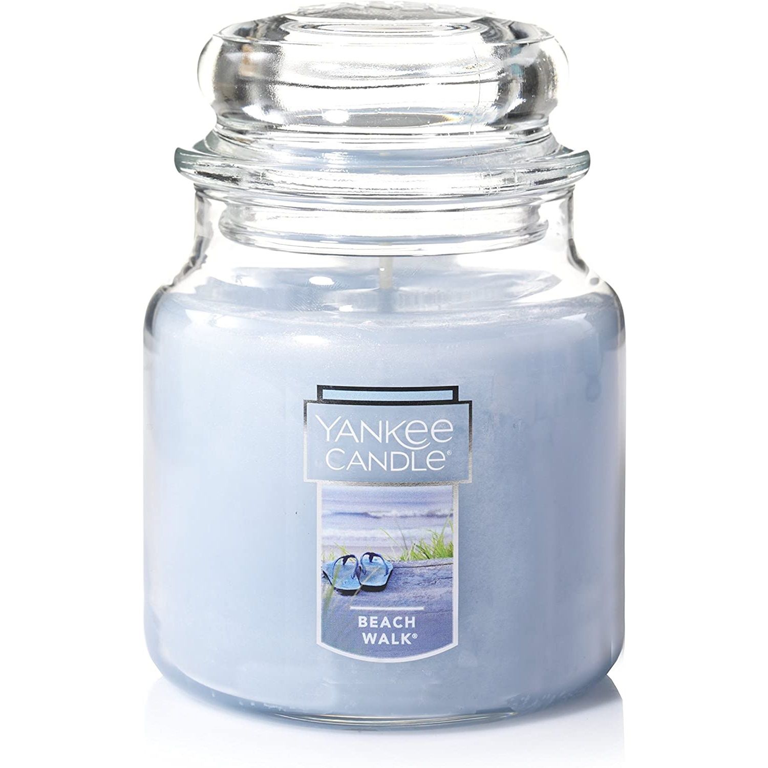 CANDLE YANKEE CLASSIC MEDIUM JAR BEACH WALK