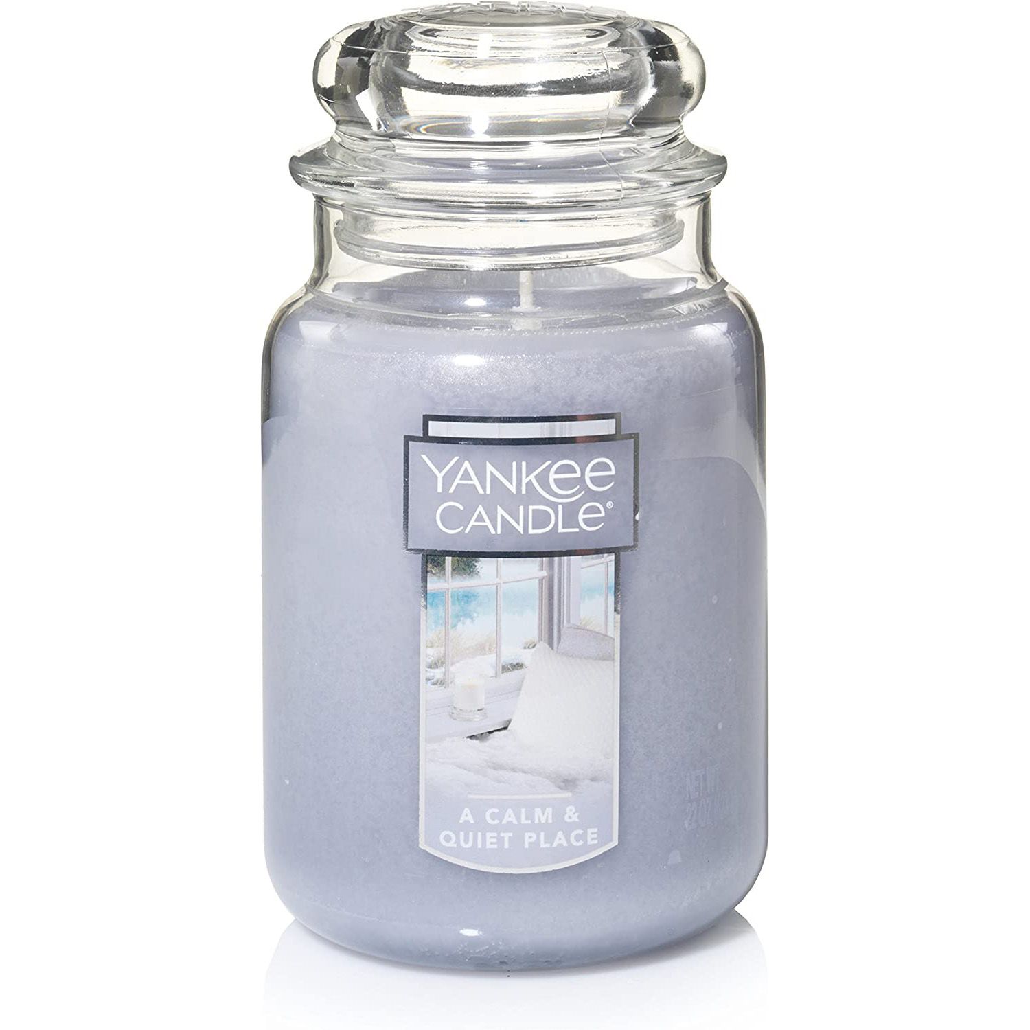 CANDLE YANKEE CLASSIC LARGE JAR A CALM & QUIET PLACE