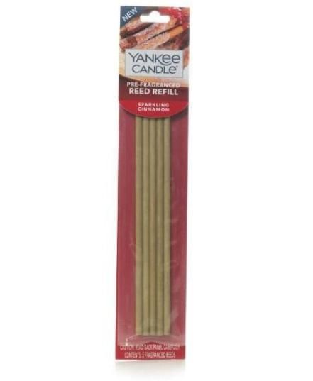 PRE FRAGRANCED REEDS YANKEE REFILL SPARKLING CINNAMON