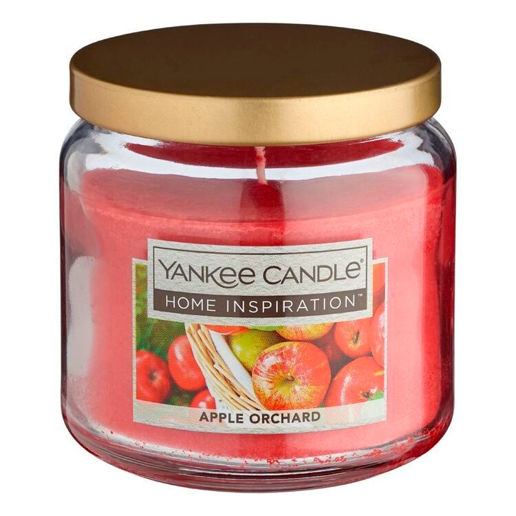CANDLE YANKEE HI MEDIUM JAR APPLE ORCHARD
