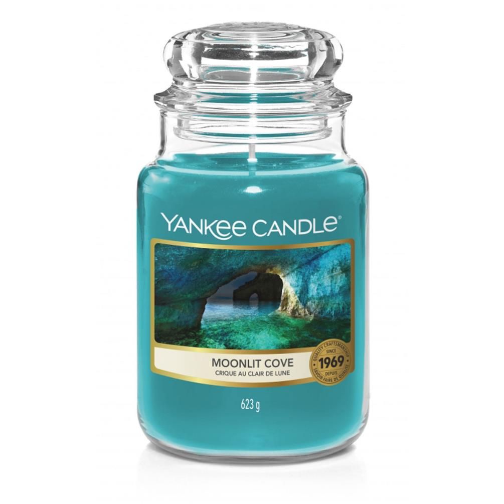 CANDLE YANKEE CLASSIC LARGE JAR MOONLIT COVE