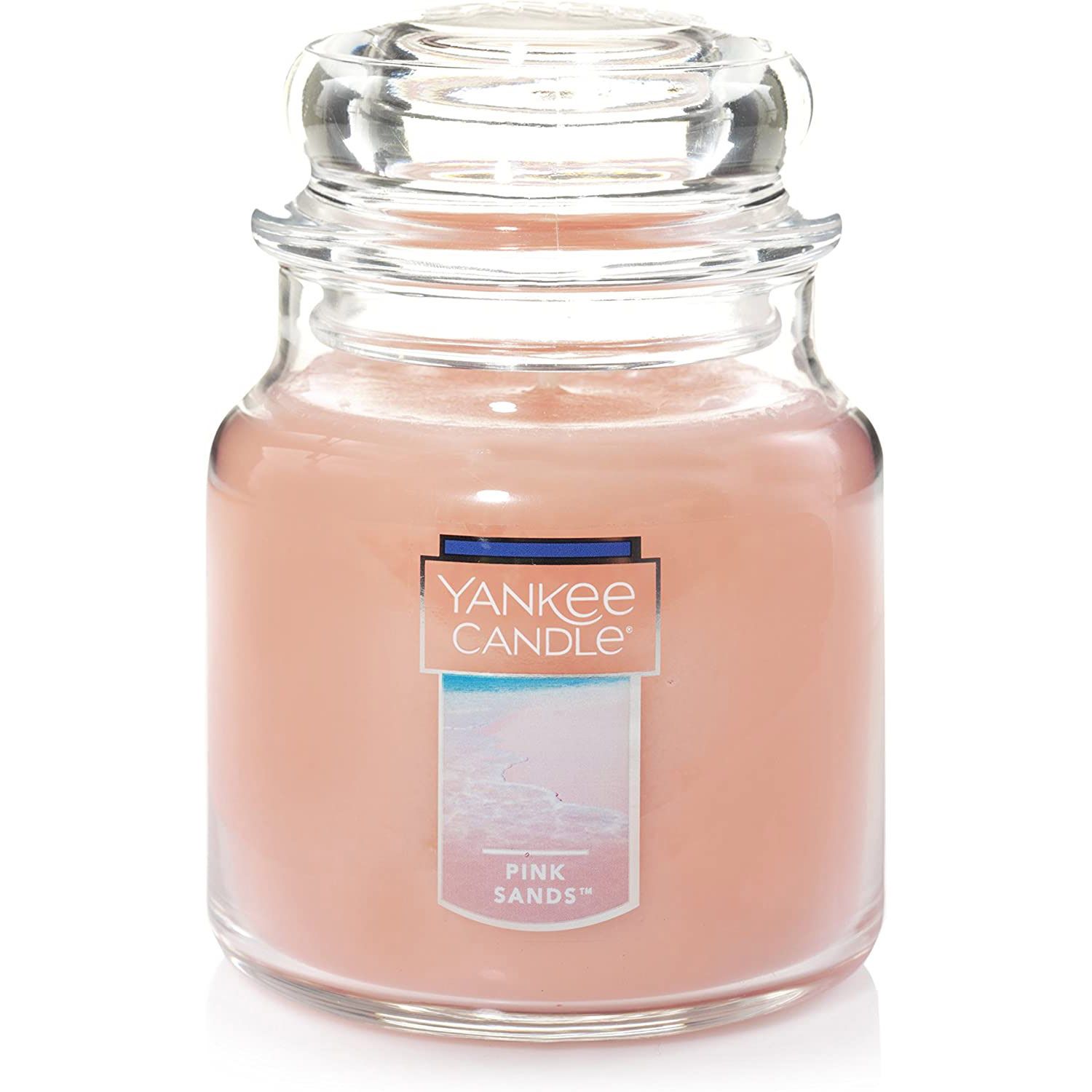 CANDLE YANKEE CLASSIC MEDIUM JAR PINK SANDS