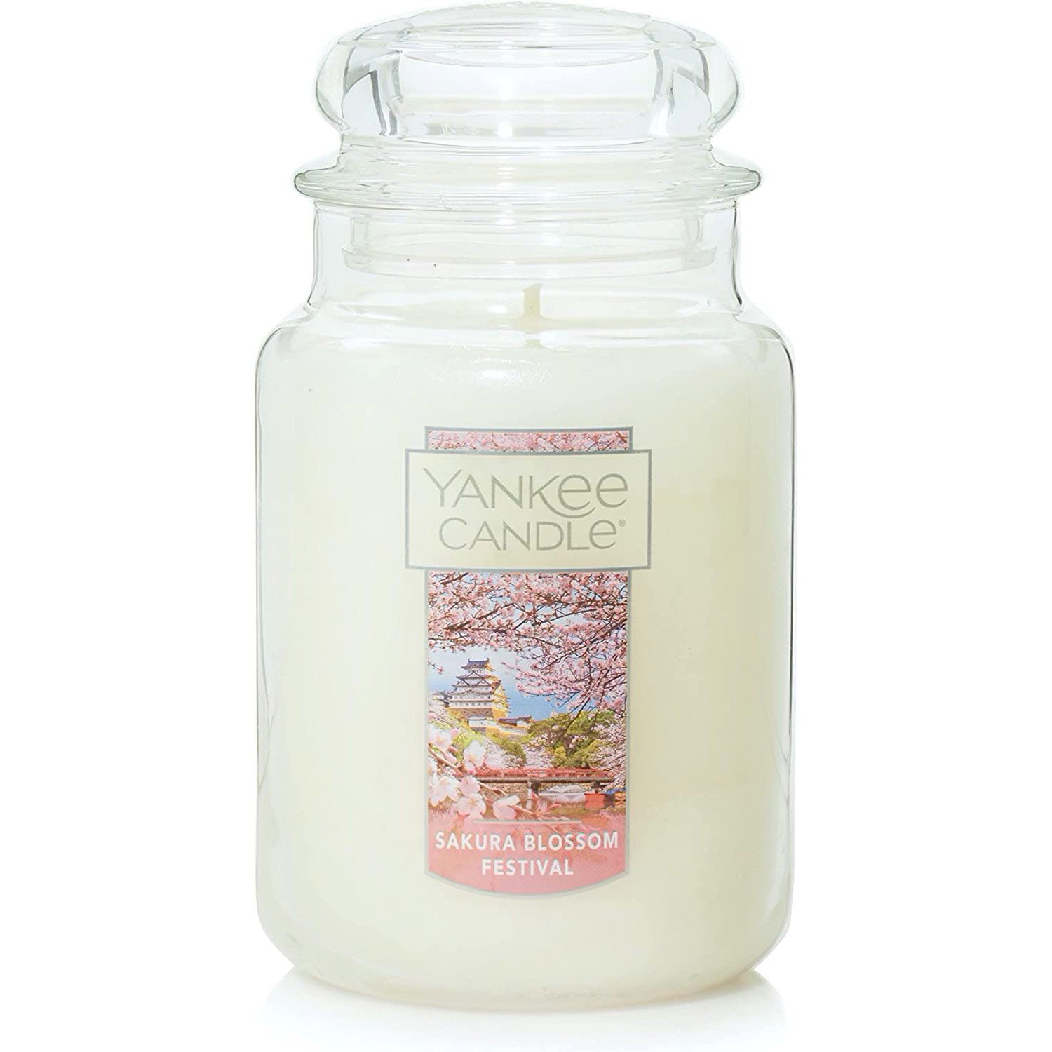 CANDLE YANKEE CLASSIC LARGE JAR SAKURA BLOSSOM FESTIVAL