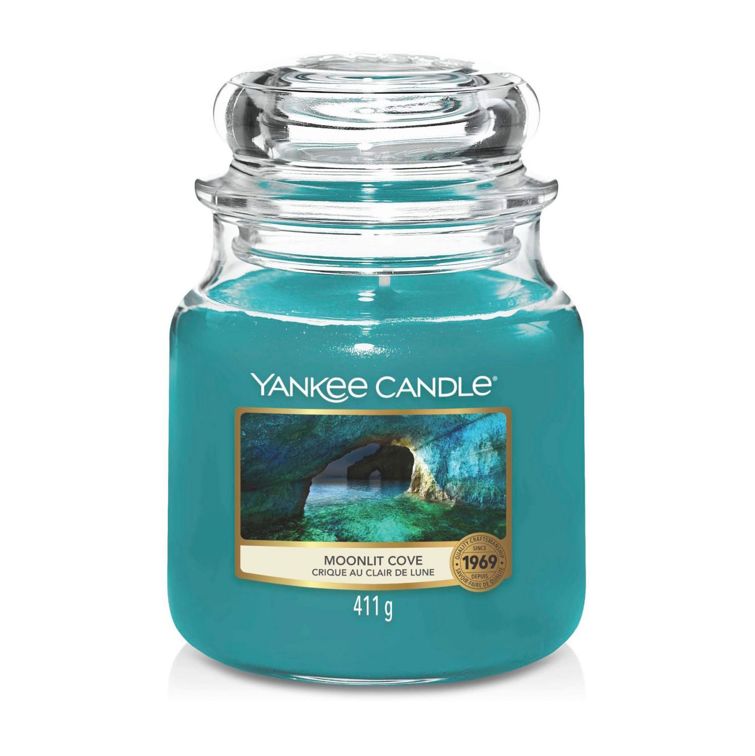 CANDLE YANKEE CLASSIC MEDIUM JAR MOONLIT COVE