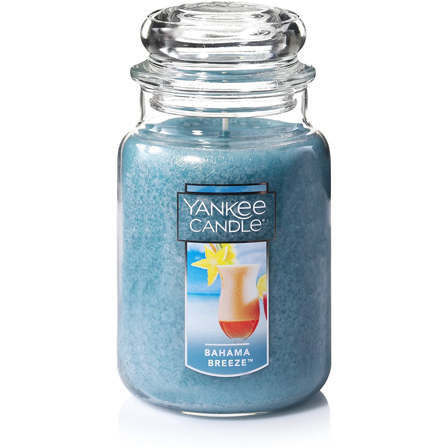 CANDLE YANKEE CLASSIC LARGE JAR BAHAMA BREEZE