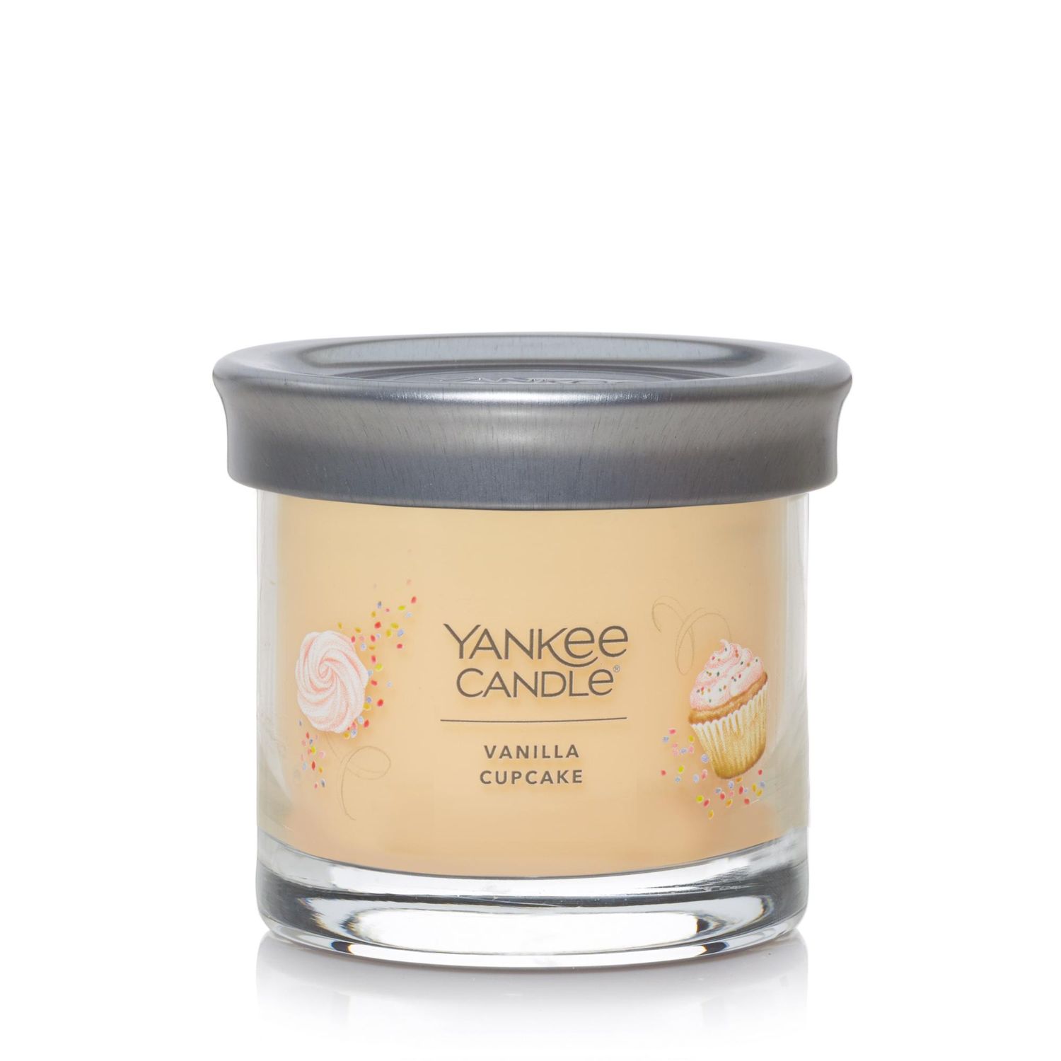 CANDLE YANKEE SIGNATURE SMALL TUMBLER VANILLA CUPCAKE