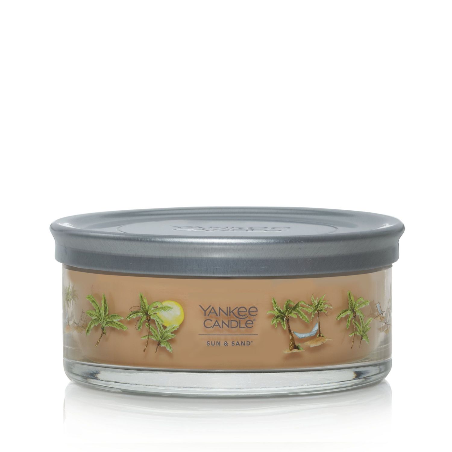 CANDLE YANKEE SIGNATURE 5 WICK TUMBLER SUN & SAND