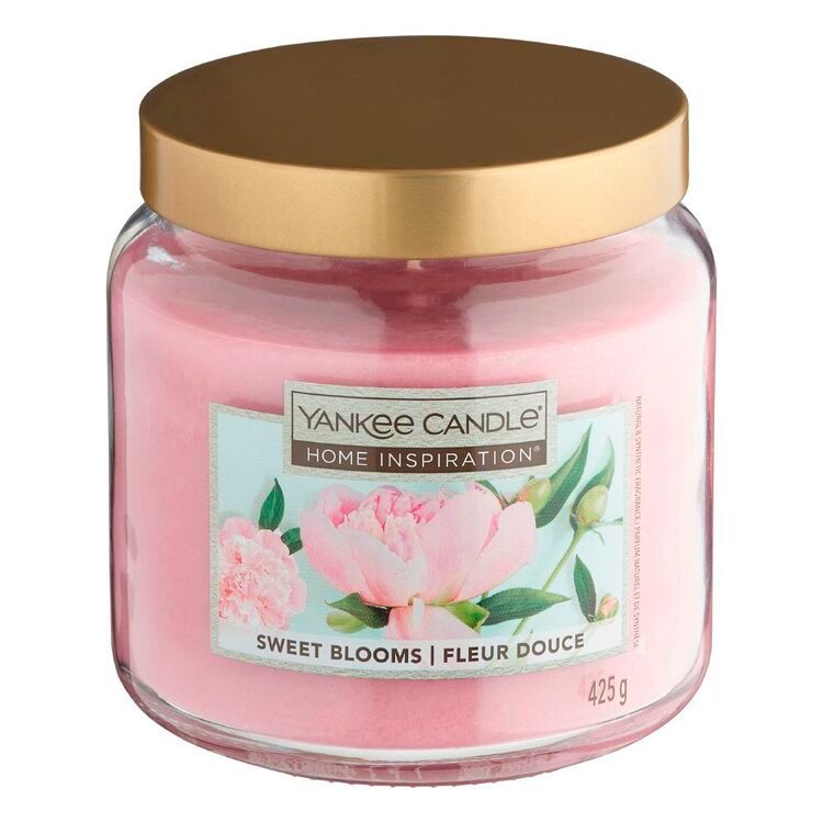 CANDLE YANKEE HI MEDIUM JAR SWEET BLOOMS