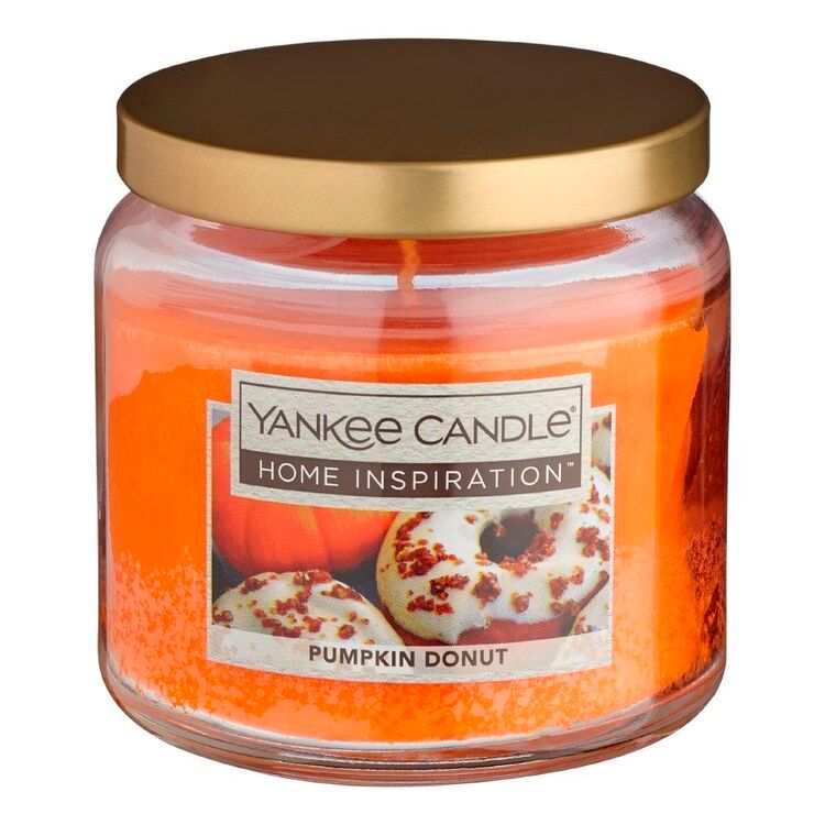 CANDLE YANKEE HI SMALL JAR PUMPKIN DONUT