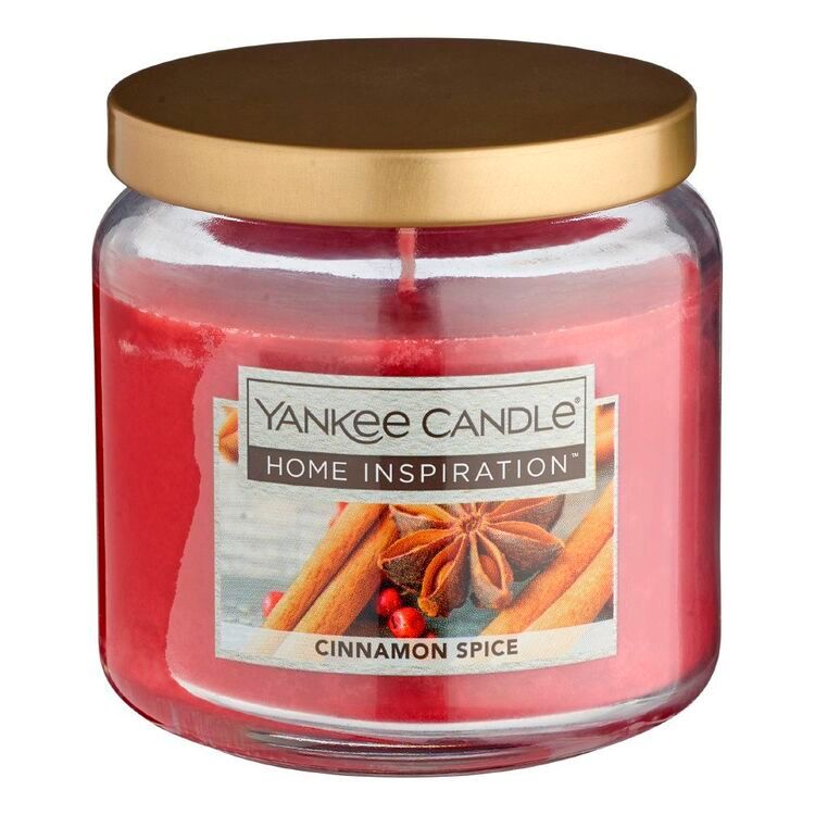 CANDLE YANKEE HI SMALL JAR CINNAMON SPICE