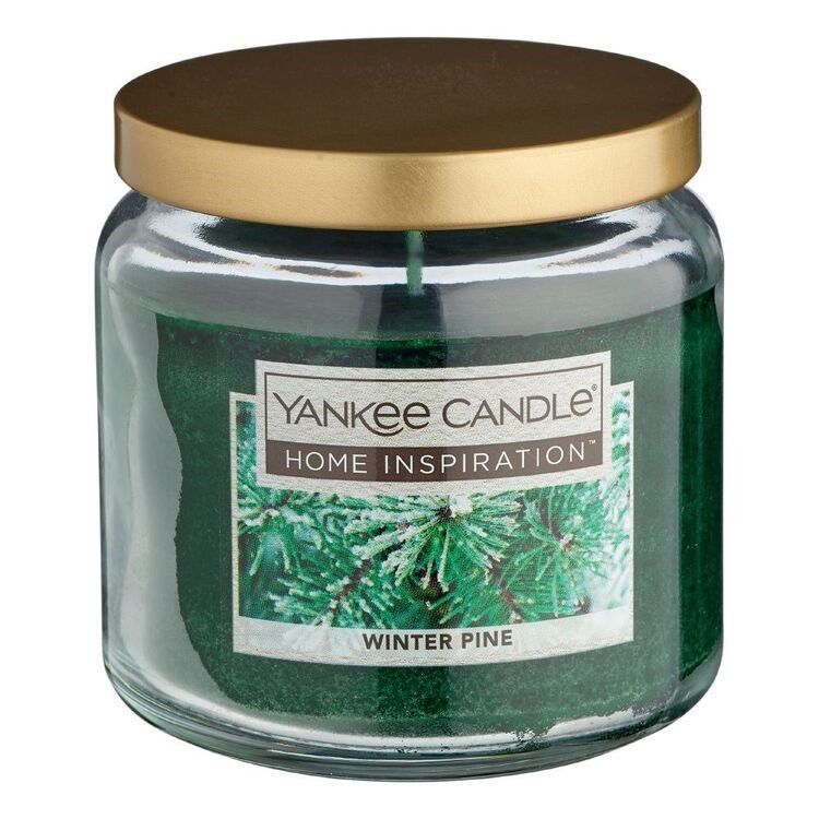 CANDLE YANKEE HI SMALL JAR WINTER PINE