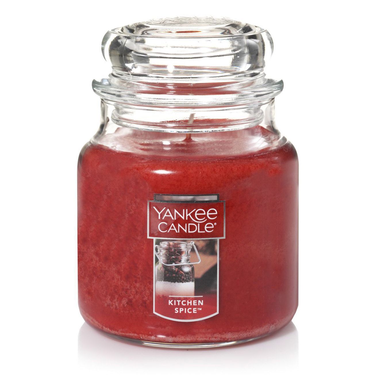 CANDLE YANKEE CLASSIC MEDIUM JAR KITCHEN SPICE