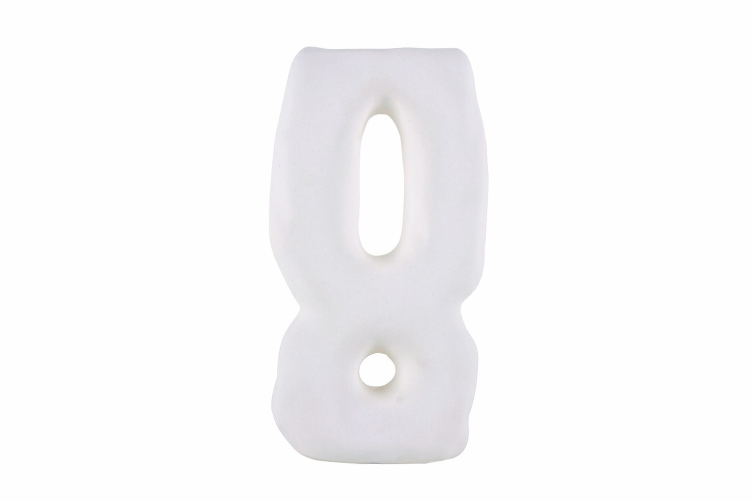 GIFT GNS HAMPTON BAIRD PORCELAIN DUEL TUBULAR VASE 28X15X8CM