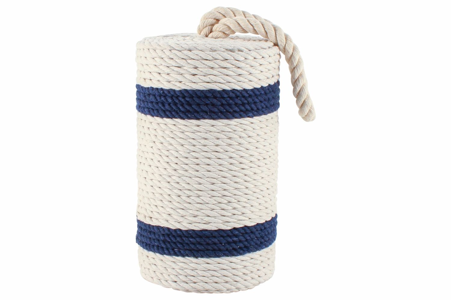 GIFT GNS HAMPTON HARAV ROPE BOUY DOOR STOP 37X12X12CM