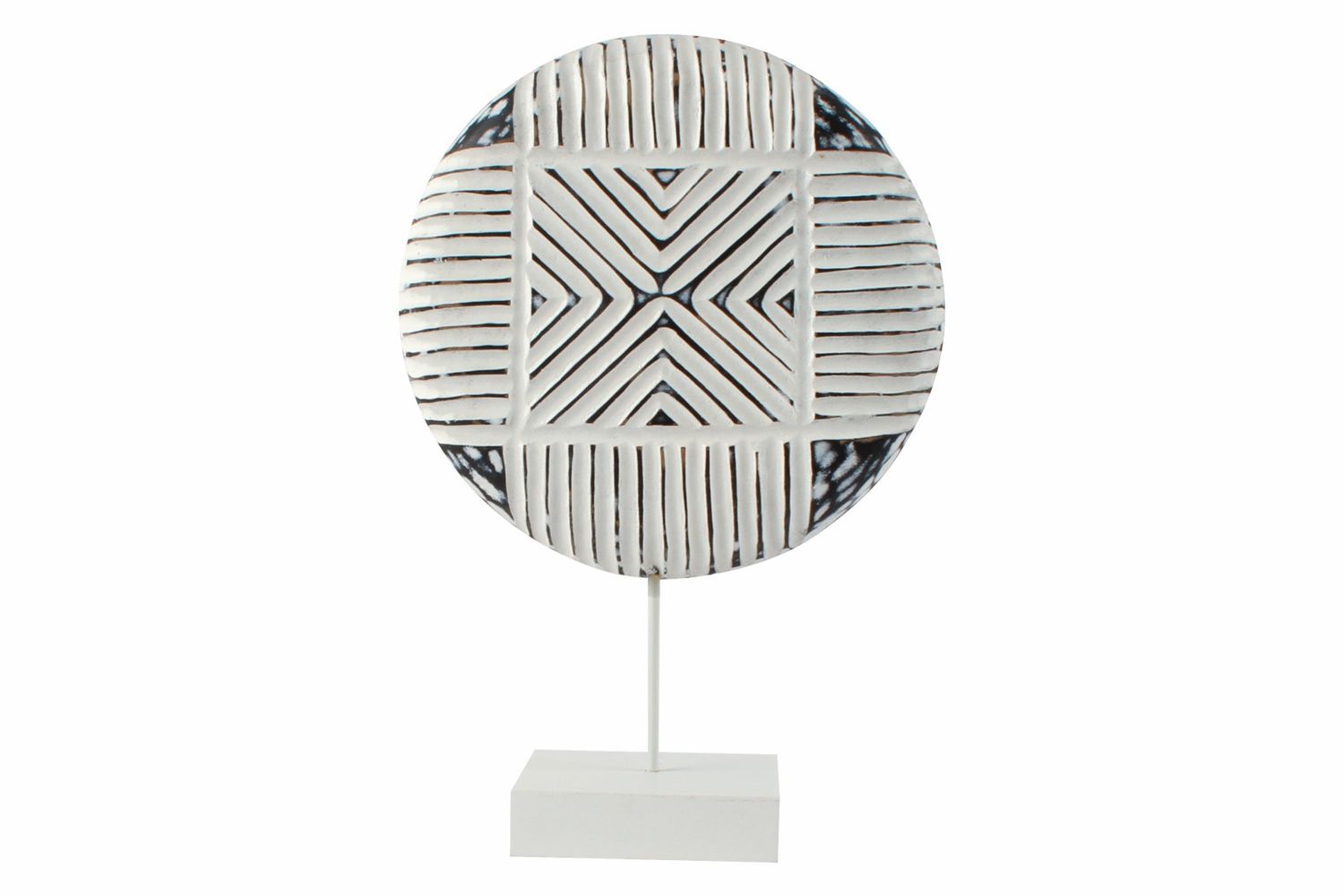 GIFT GNS MONO LINUS DECORATIVE WOODEN STAND 40CM