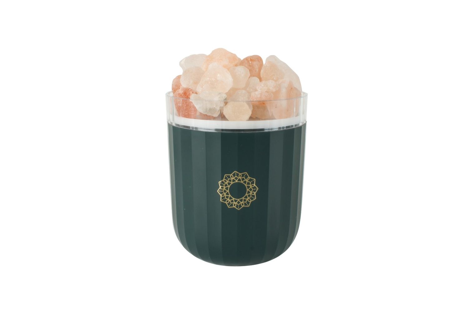 GIFT GNS WINNIE HIMALAYAN SALT DIFFUSER USB GREEN 12X10X10CM