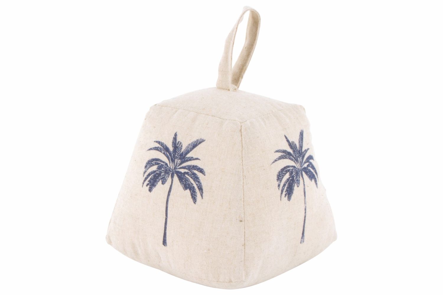 GIFT GNS VINTAGE JUNGLE BELIZE CALICO DOOR STOPPER 1.2KG