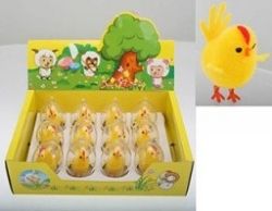 TOY ACP 70MM EASTER CHICK DISP12