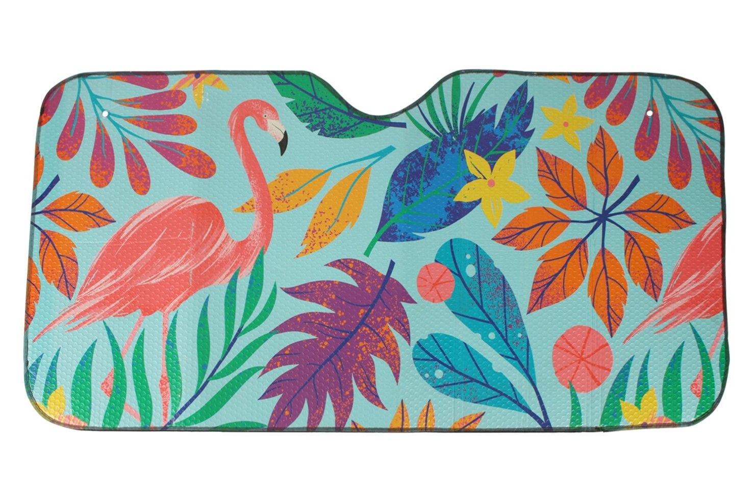 GIFT CAR SUN SHADE 140X72CM RAINBOW JUNGLE