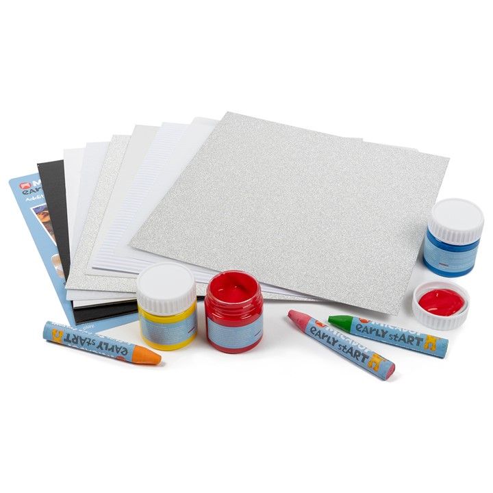 ACTIVITY PACK MICADOR EARLY START SENSORY PAINTING & DRAWING