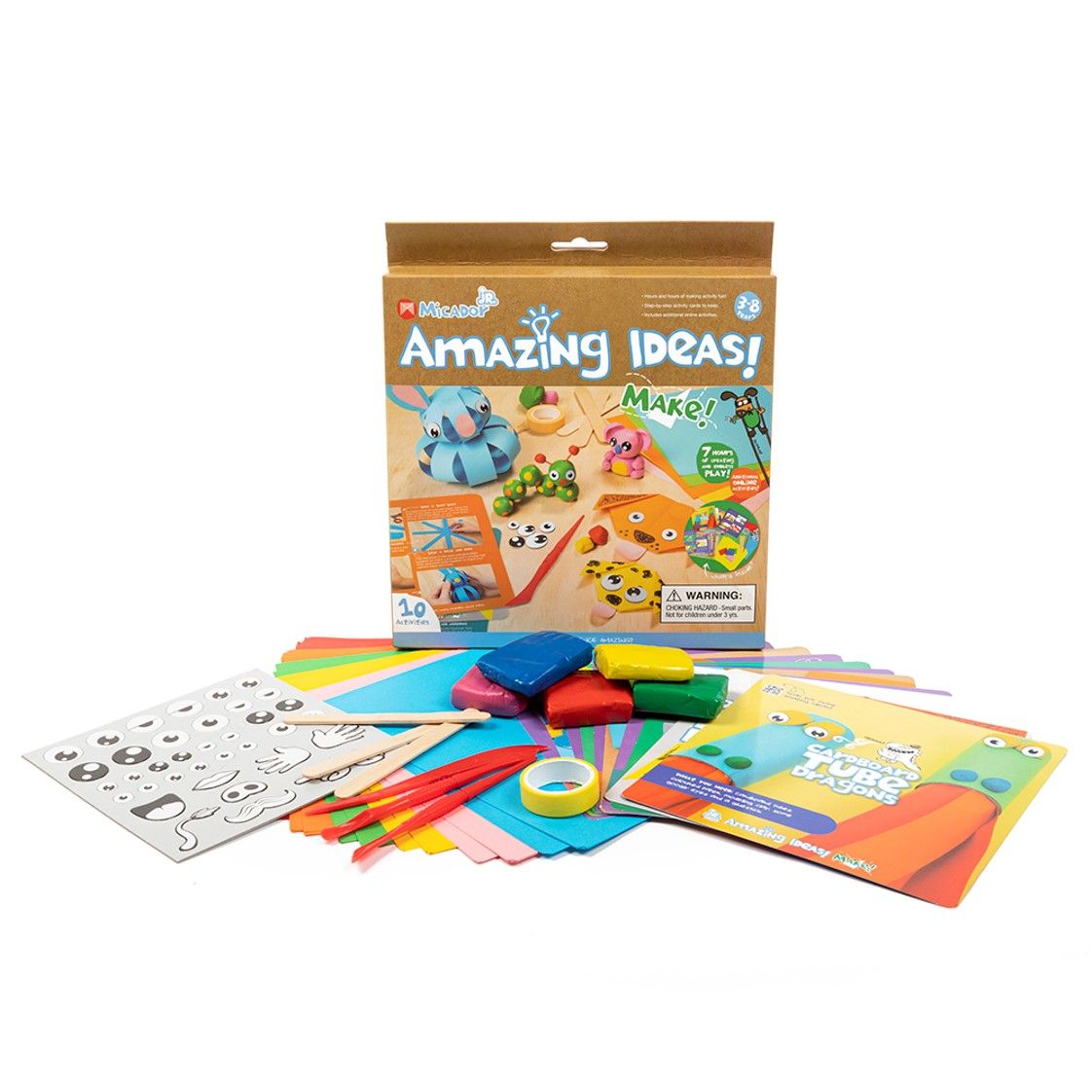 ACTIVITY PACK MICADOR JR AMAZING IDEAS MAKE