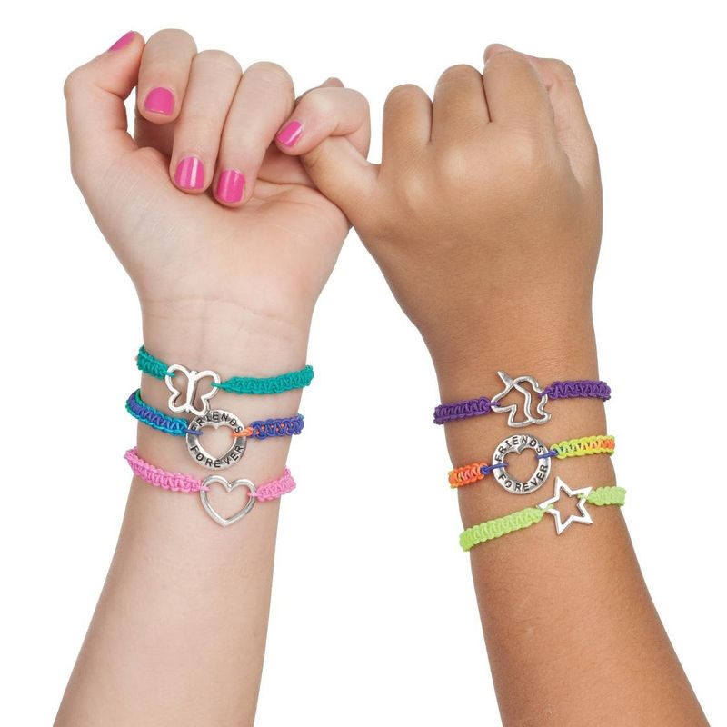 TOY CREATIVITY FOR KIDS FRIENDS FOREVER BRACELETS