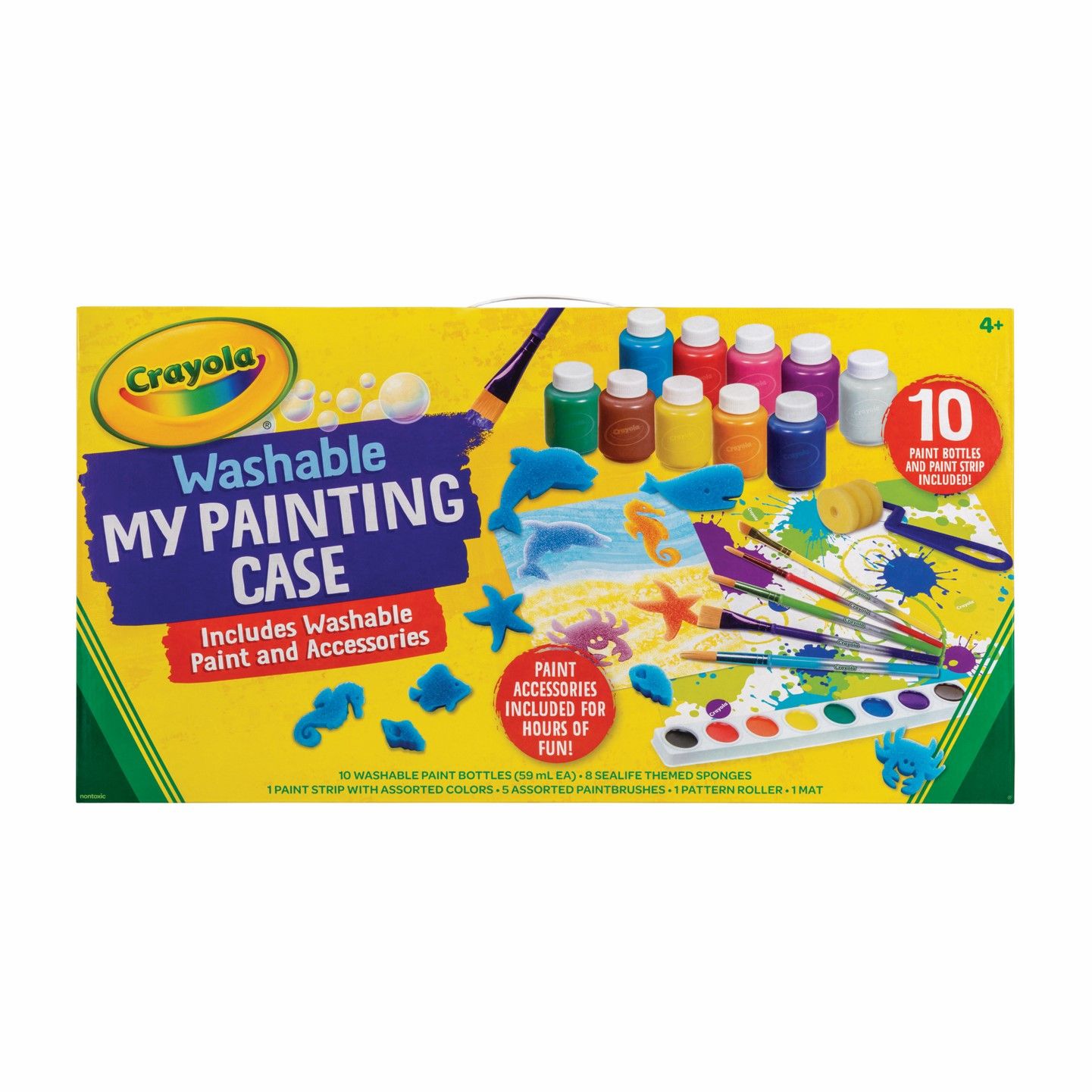 ART CASE CRAYOLA MY PAINTING