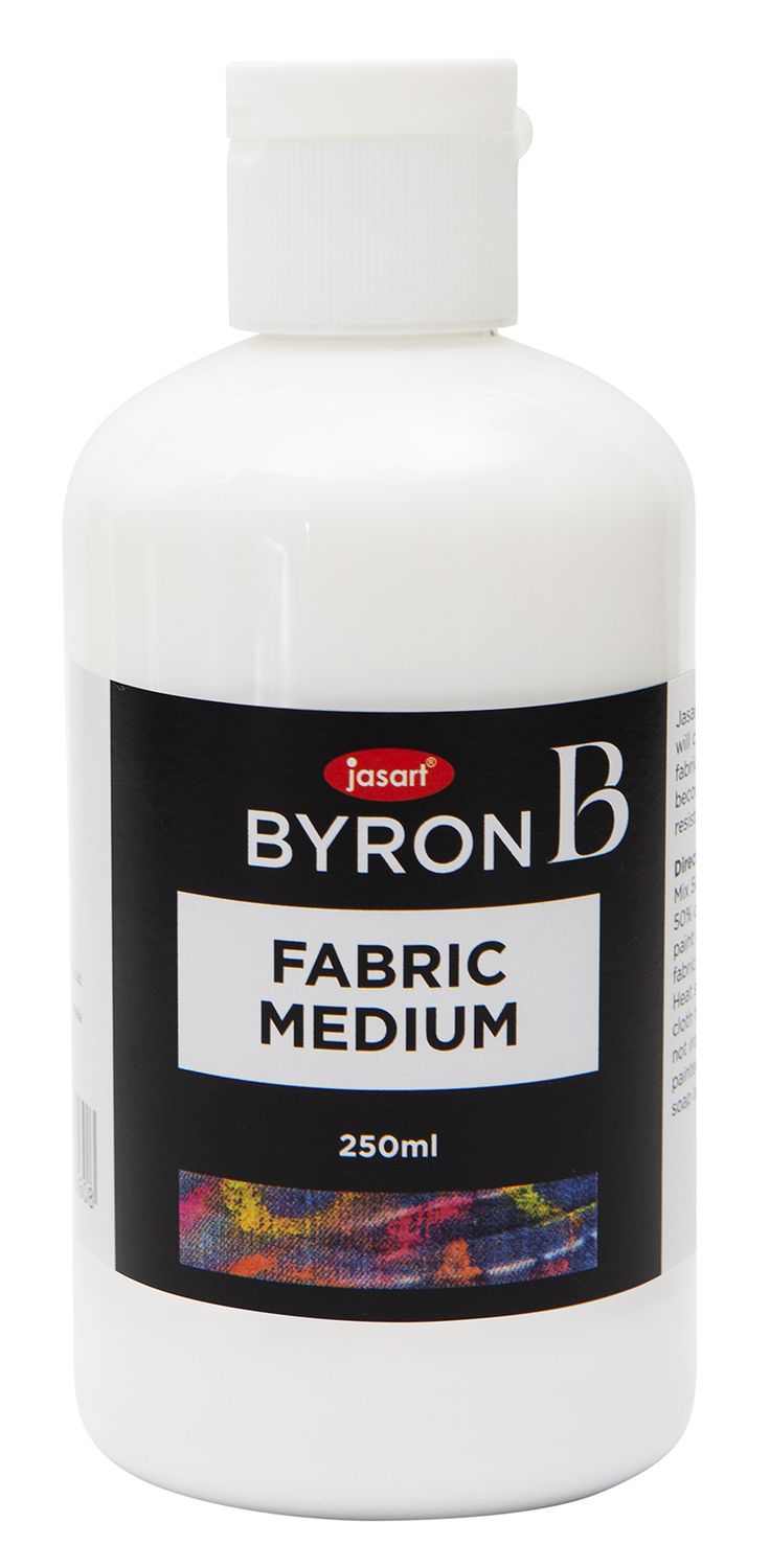 FABRIC MEDIUM JASART BYRON 250ML