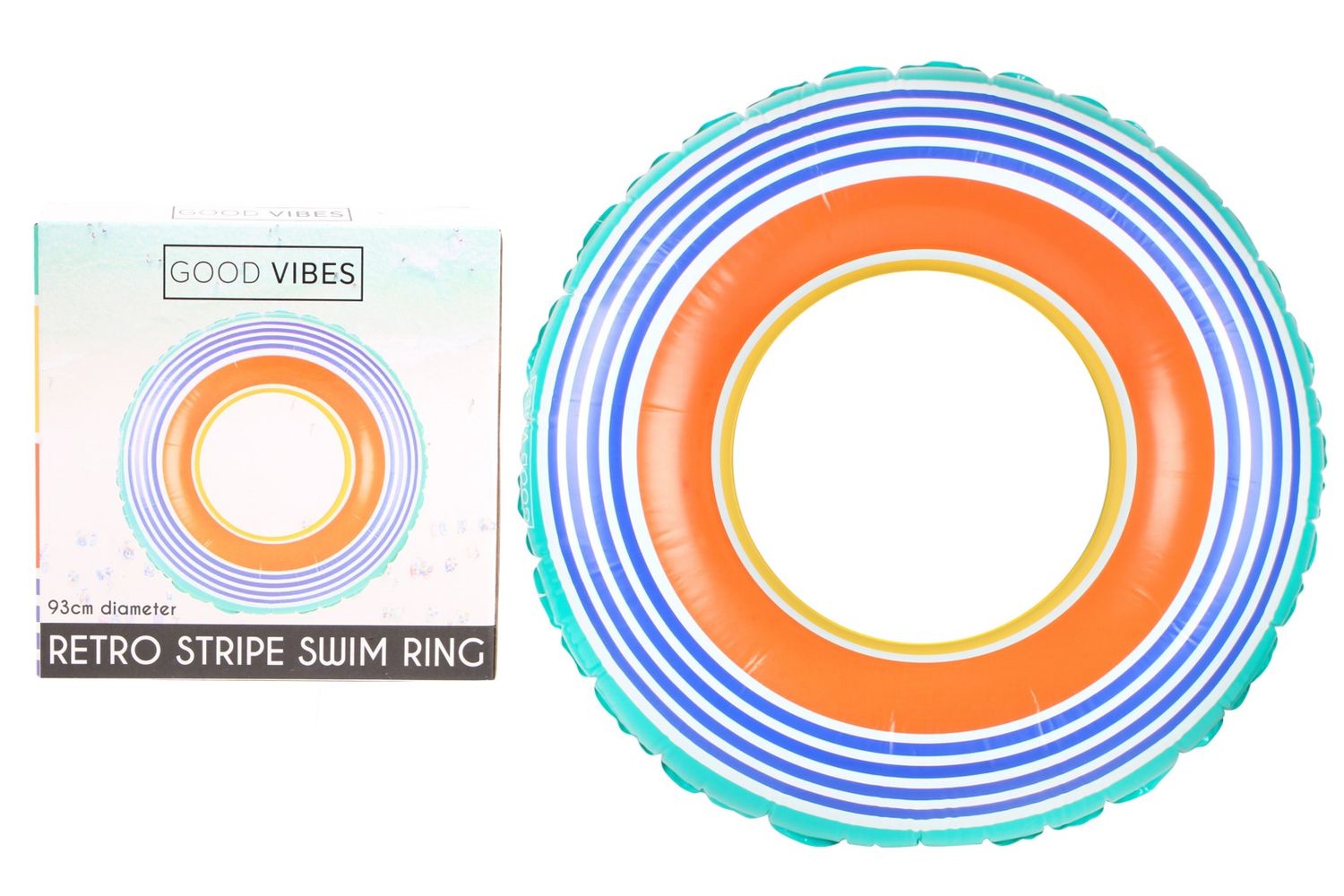 TOY RETRO SWIM RING 93CM