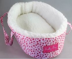 SP- TOY DOLL SALLY FAY ACCESSORY CARRY BASKET WOOL LINED