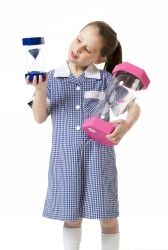 SAND TIMER EC TICKIT MEGA 1 MINUTE GREEN