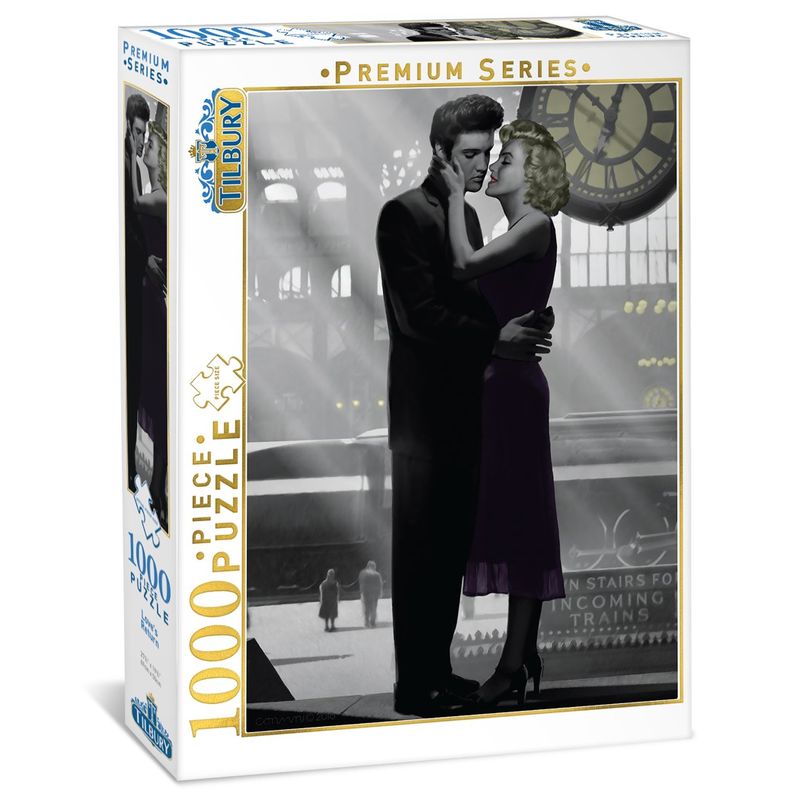 JIGSAW PUZZLE TILBURY PREMIUM 1000PCELOVES RETURN