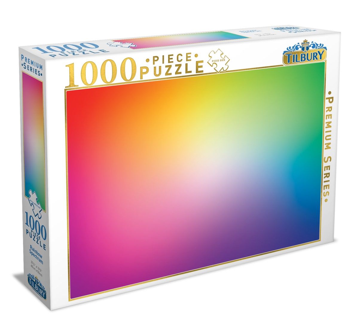 JIGSAW PUZZLE TILBURY PREMIUM 1000PCE RAINBOW SPECTRUM