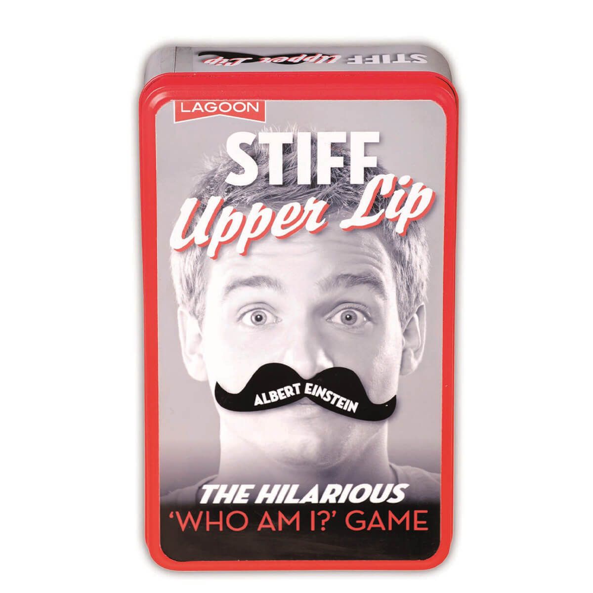 TOY GAME TIN STIFF UPPER LIP