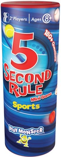 GAME 5 SECOND RULE MINI SPORTS