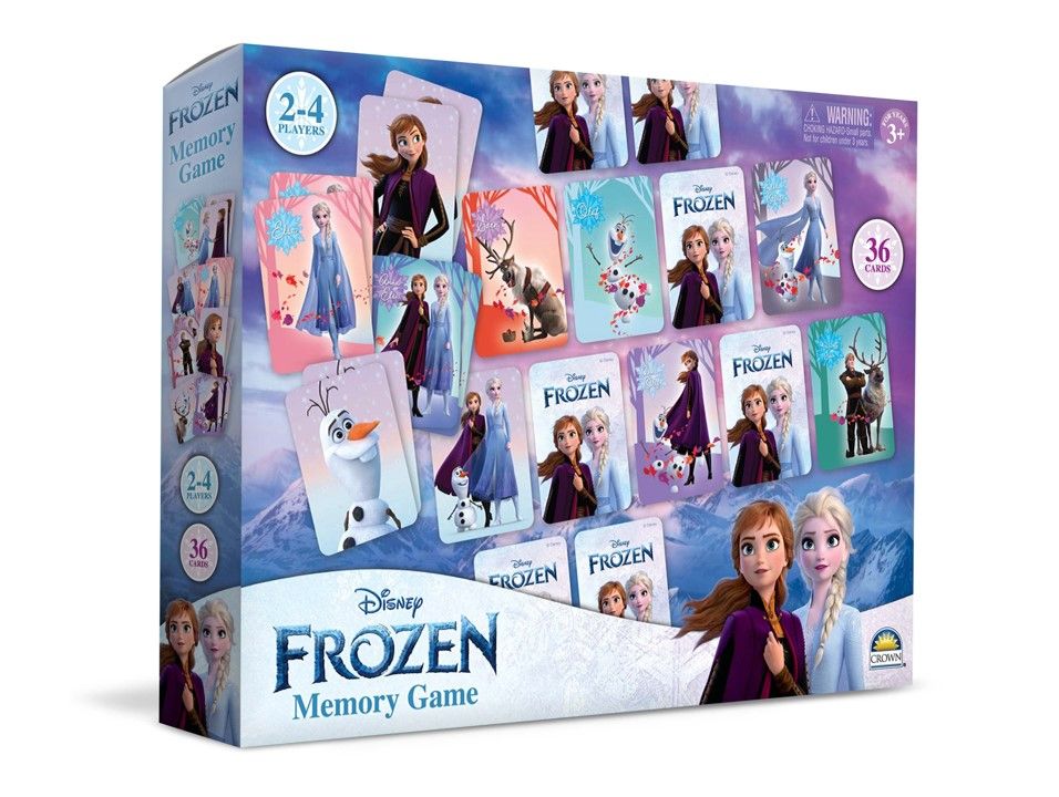 CARD GAME FROZEN EVERGREEN MEMORY